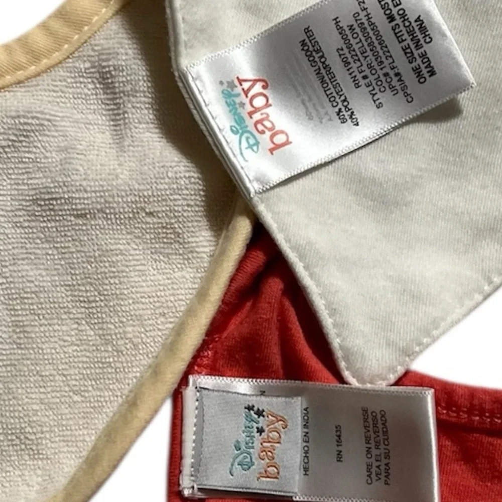 Disney Baby Bib Set - Winnie the Pooh